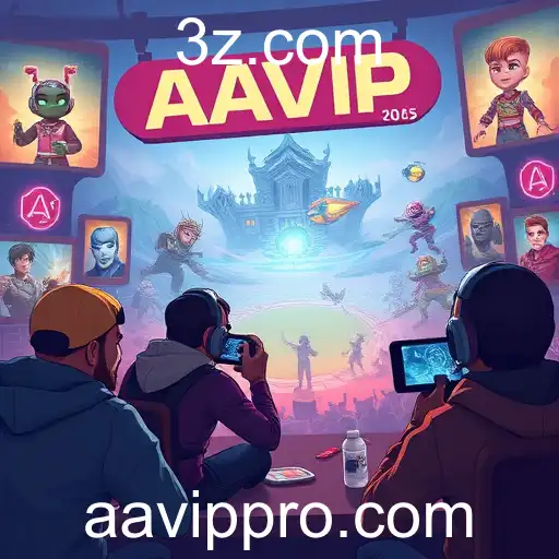AAvip: Tendências e Inovações no Universo dos Games